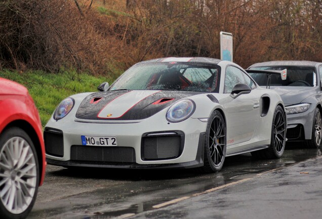 Porsche 991 GT2 RS Weissach Package