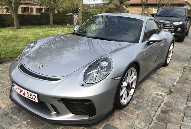 Porsche 991 GT3 MkII