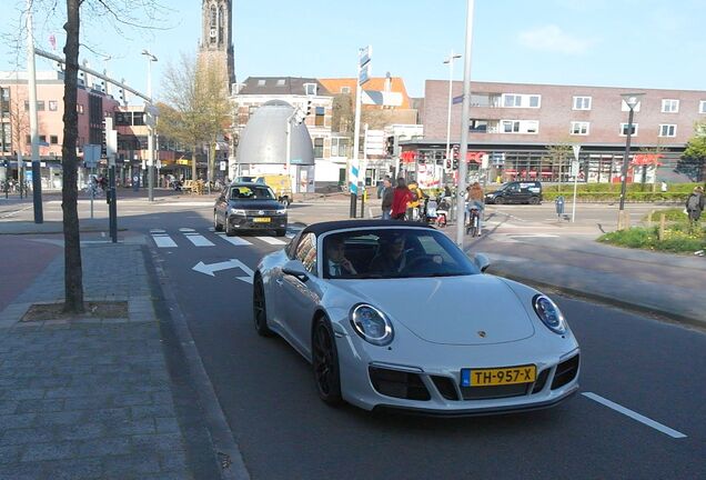 Porsche 991 Targa 4 GTS MkII