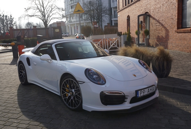 Porsche 991 Turbo S Cabriolet MkI