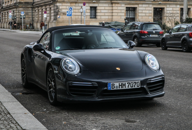 Porsche 991 Turbo S Cabriolet MkII