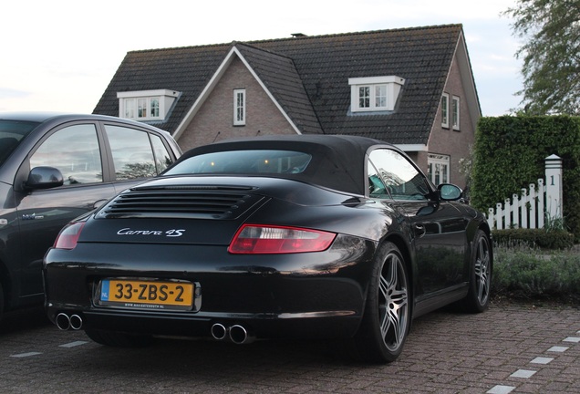 Porsche 997 Carrera 4S Cabriolet MkI