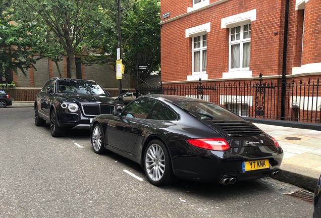 Porsche 997 Carrera S MkII