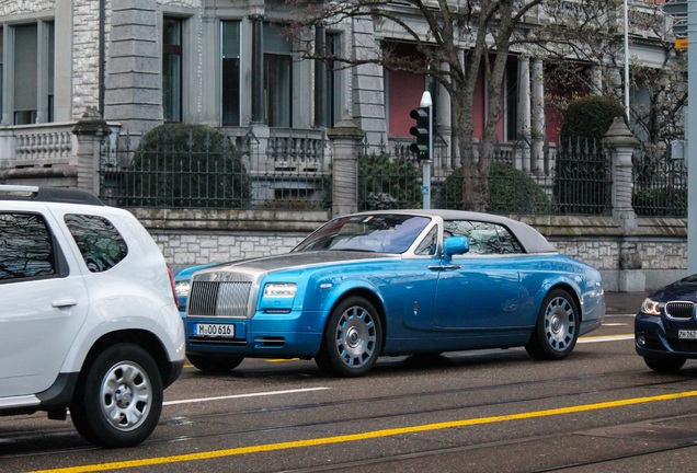 Rolls-Royce Phantom Drophead Coupé Series II Waterspeed Collection