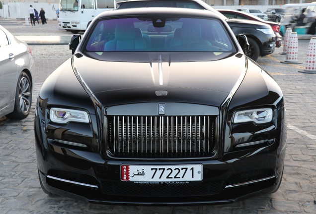 Rolls-Royce Wraith Black Badge