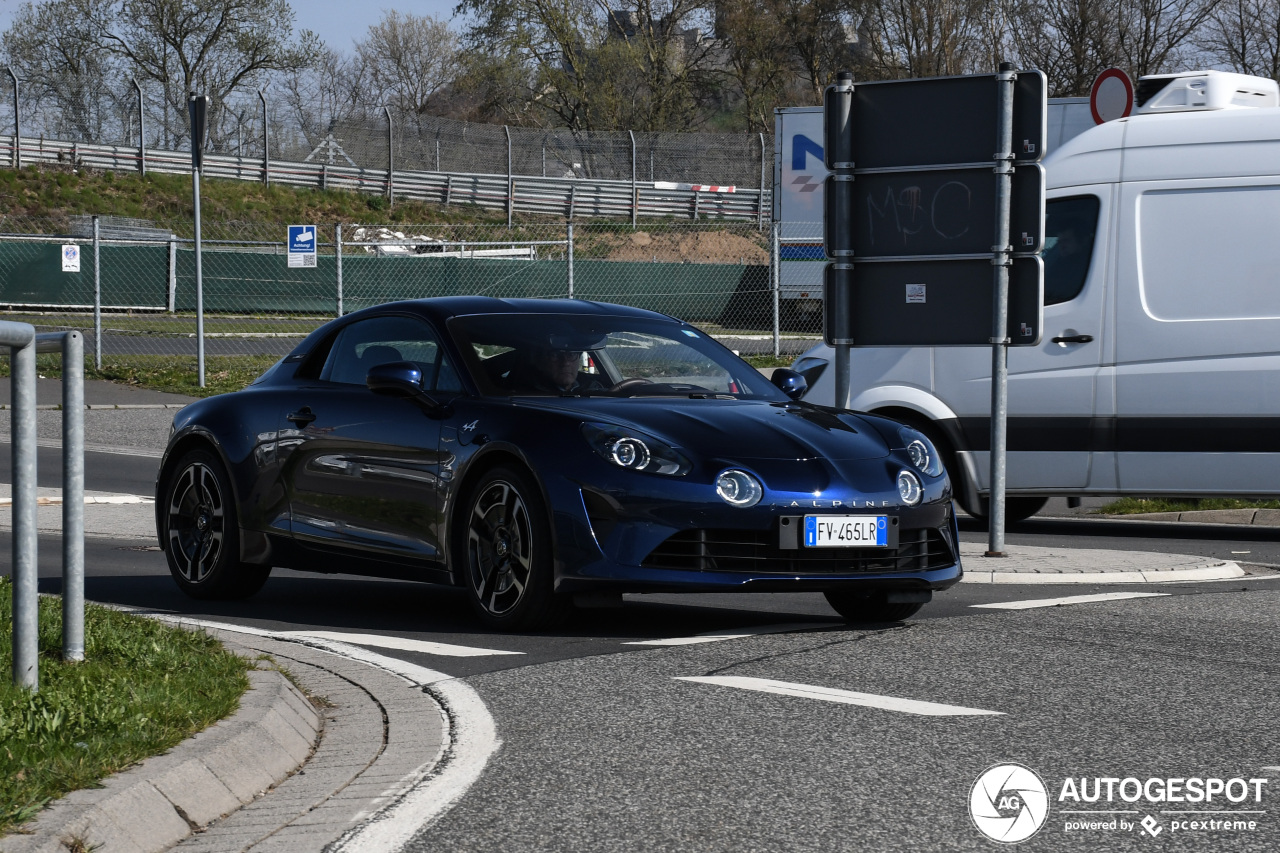 Alpine A110 Légende