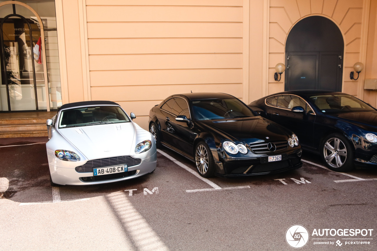 Aston Martin V8 Vantage Roadster