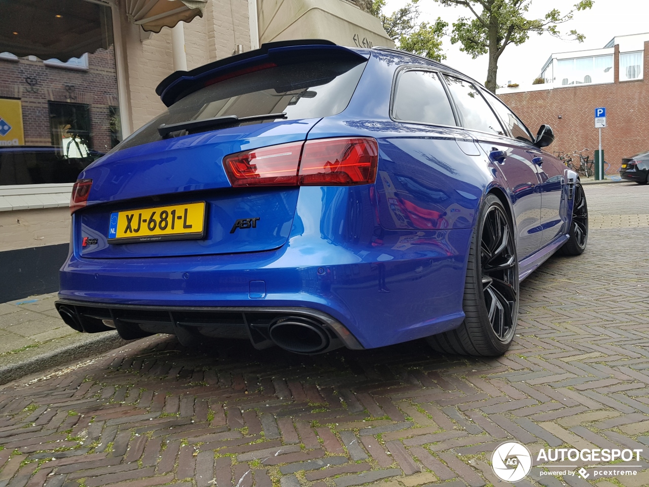 Audi ABT RS6 Avant C7 2015