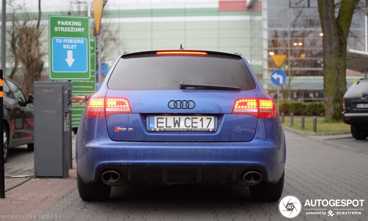 Audi RS6 Avant C6