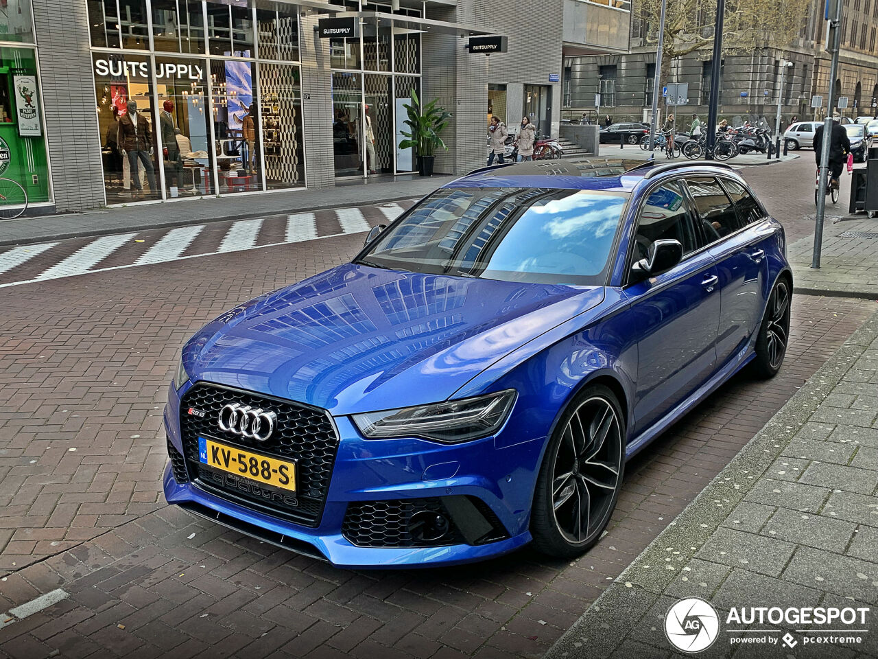 Audi RS6 Avant C7 2015