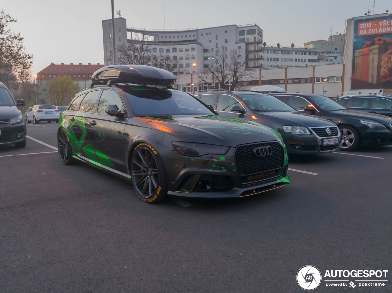 Audi RS6 Avant C7 2015