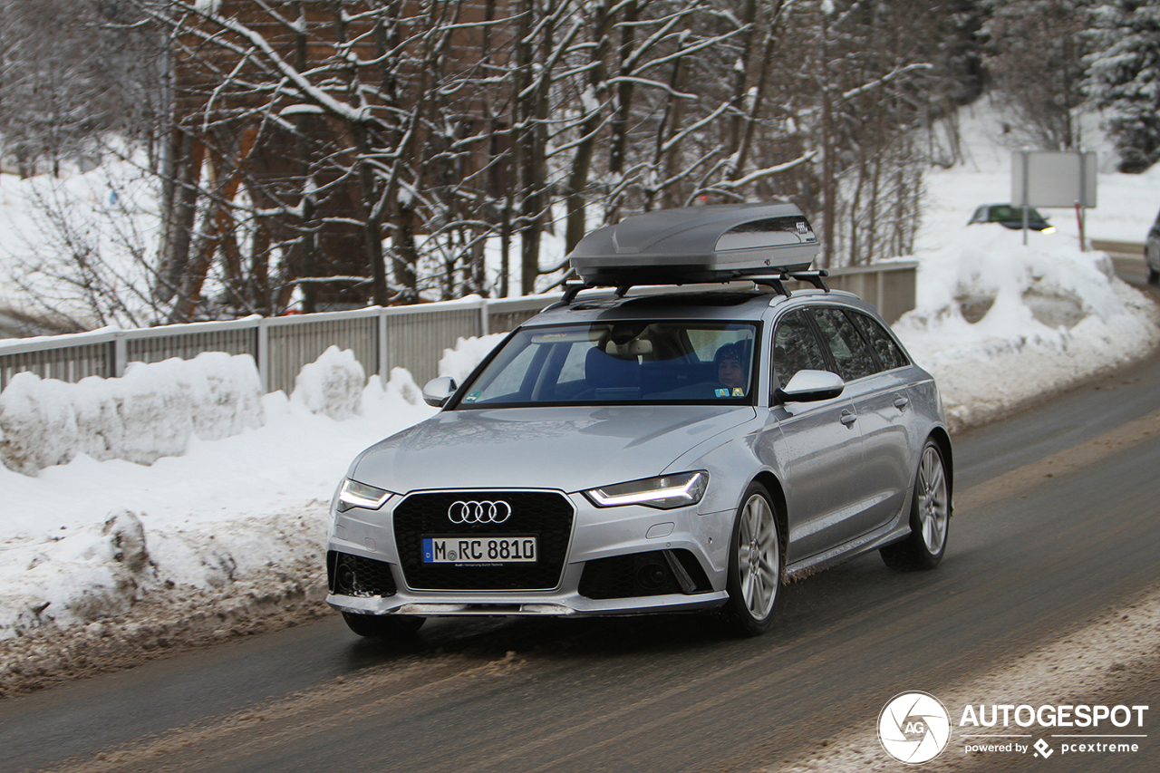 Audi RS6 Avant C7 2015