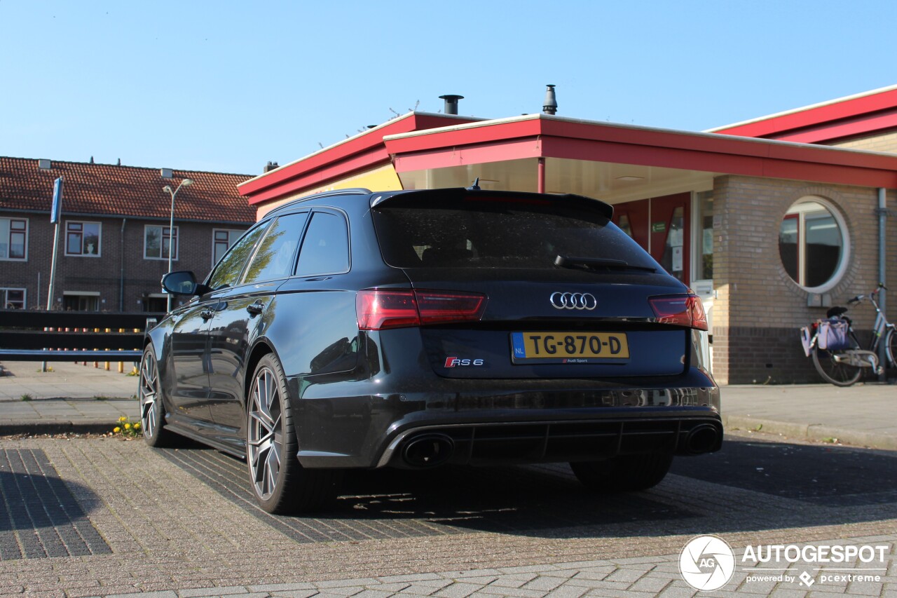 Audi RS6 Avant C7 2015