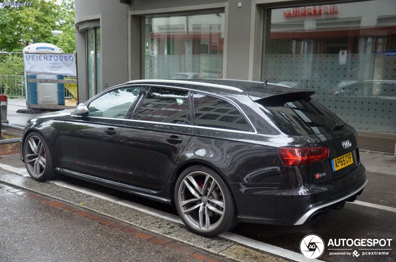 Audi RS6 Avant C7 2015