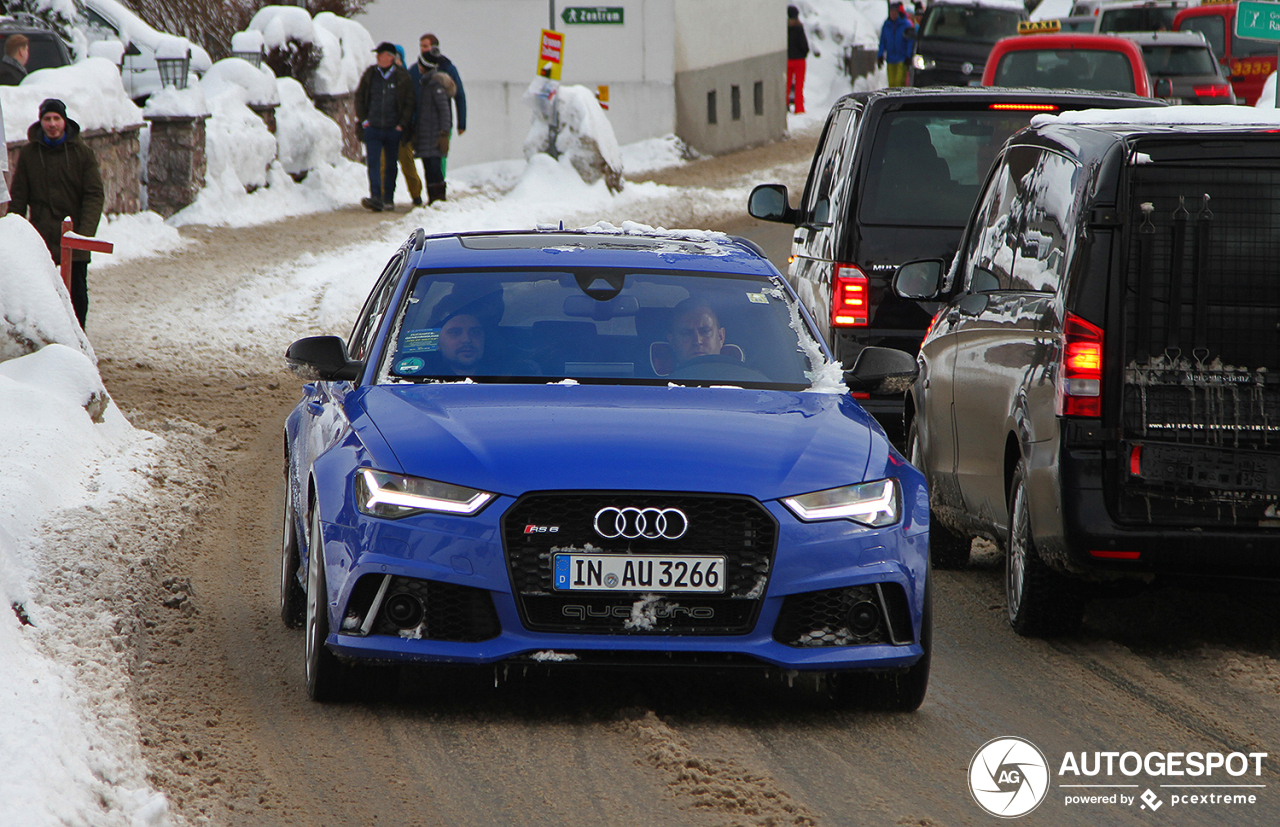 Audi RS6 Avant C7 2015 Nogaro Edition