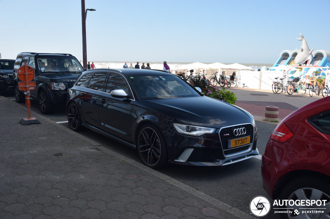 Audi RS6 Avant C7