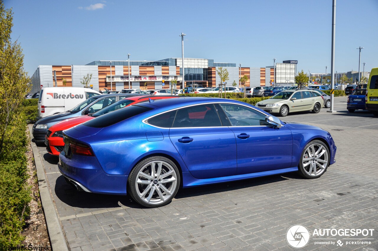 Audi RS7 Sportback 2015