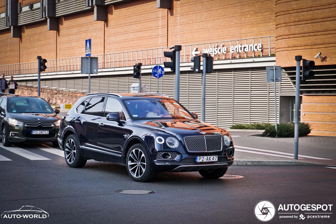 Bentley Bentayga Diesel