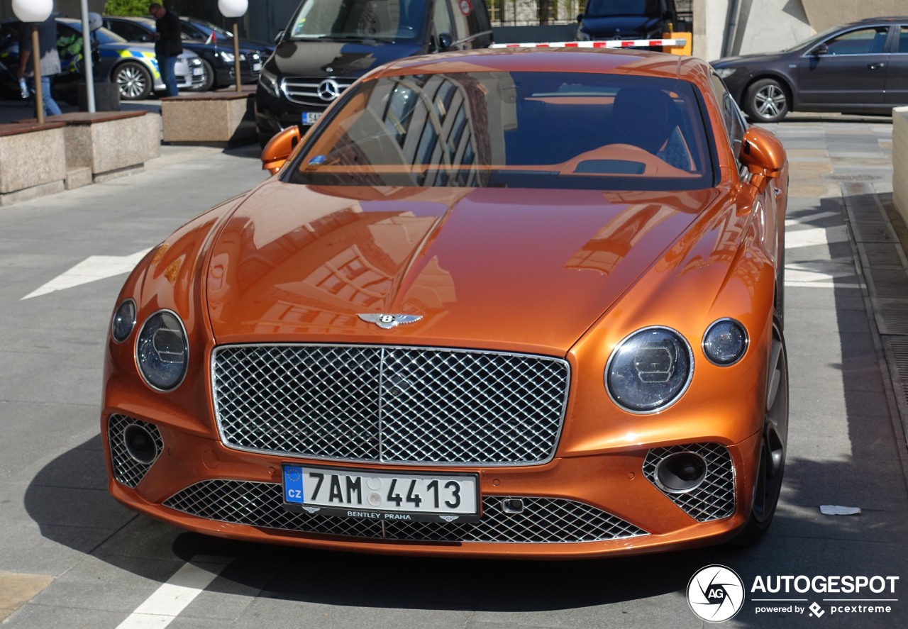 Bentley Continental GT 2018