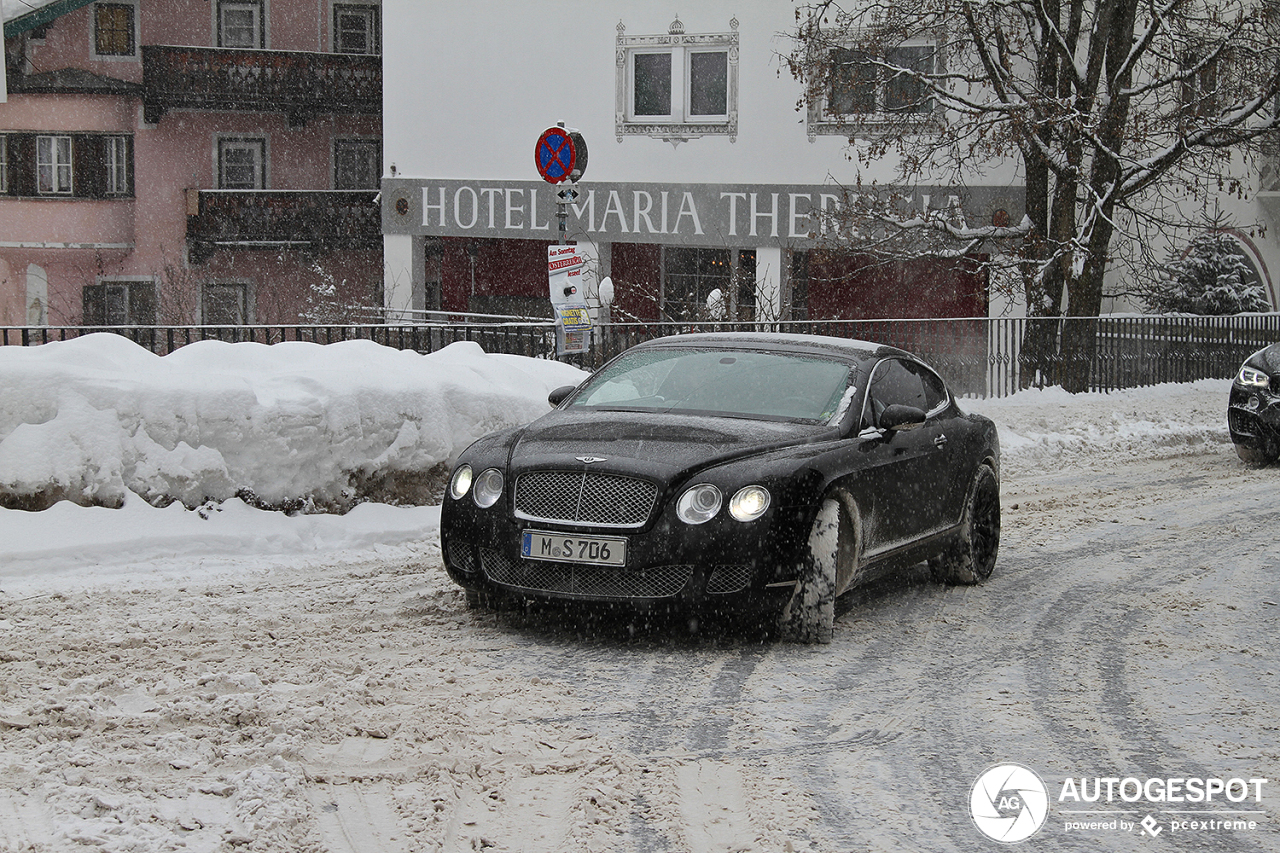 Bentley Continental GT