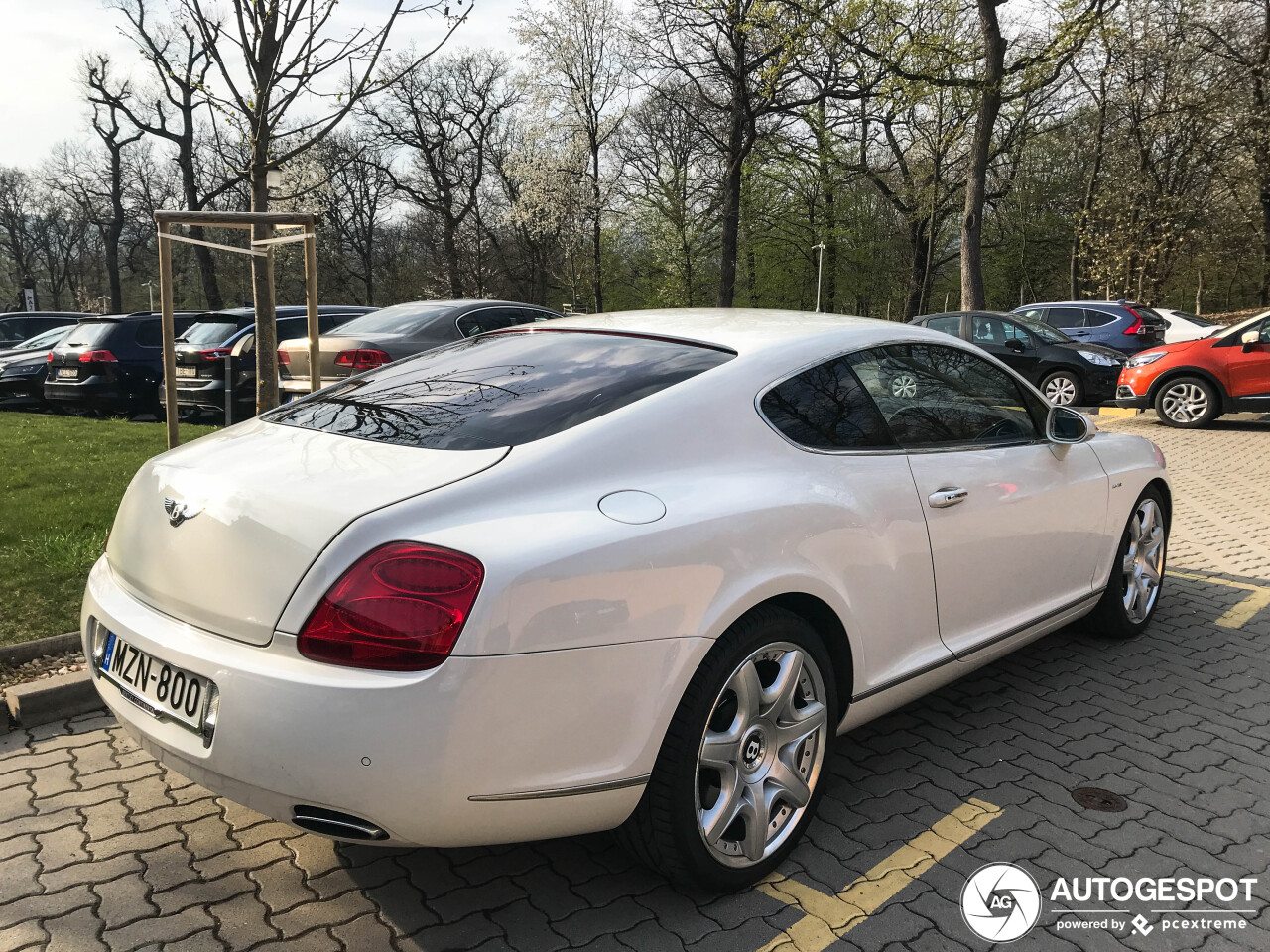 Bentley Continental GT