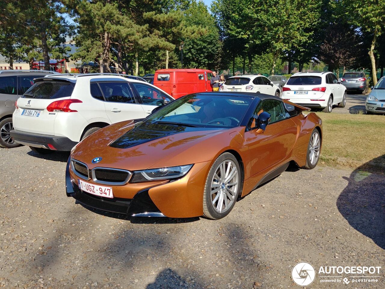 BMW i8 Roadster First Edition