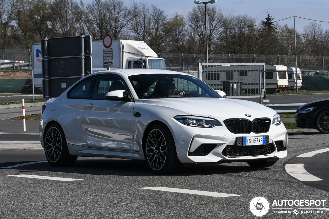 BMW M2 Coupé F87 2018 Competition