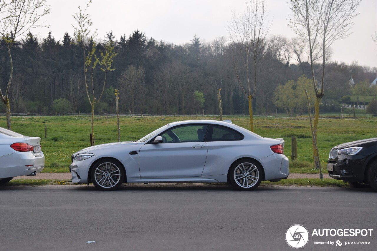 BMW M2 Coupé F87 2018 Competition