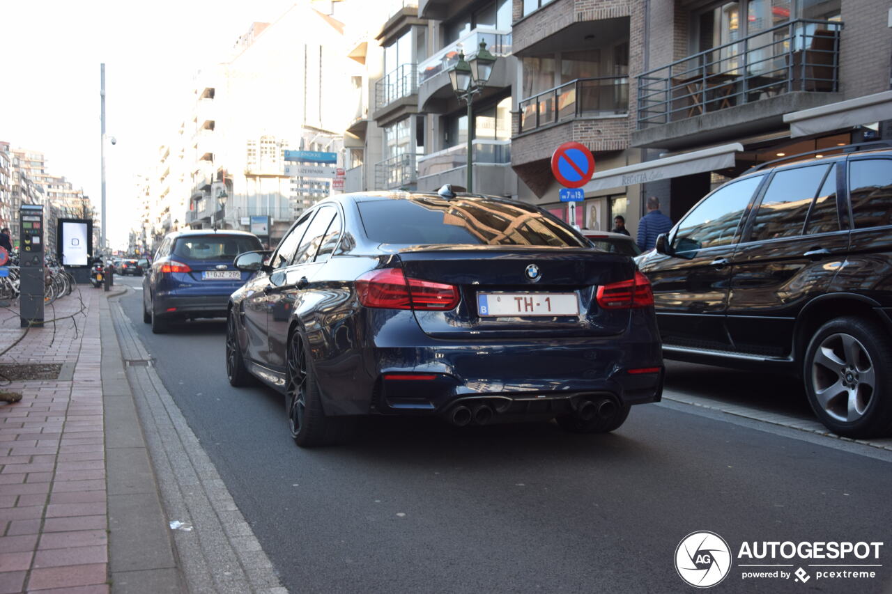 BMW M3 F80 Sedan