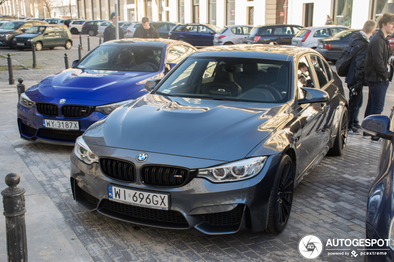 BMW M3 F80 Sedan