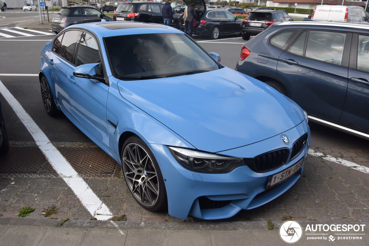 BMW M3 F80 Sedan