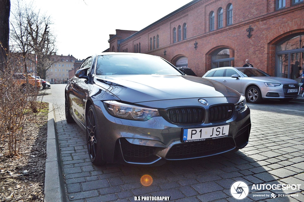 BMW M4 F82 Coupé