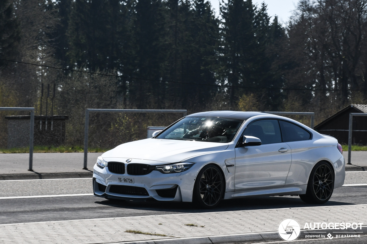 BMW M4 F82 Coupé