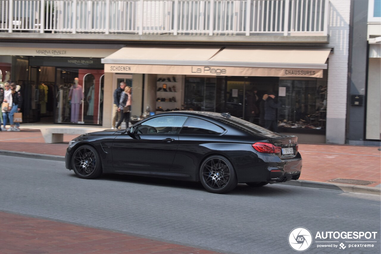 BMW M4 F82 Coupé