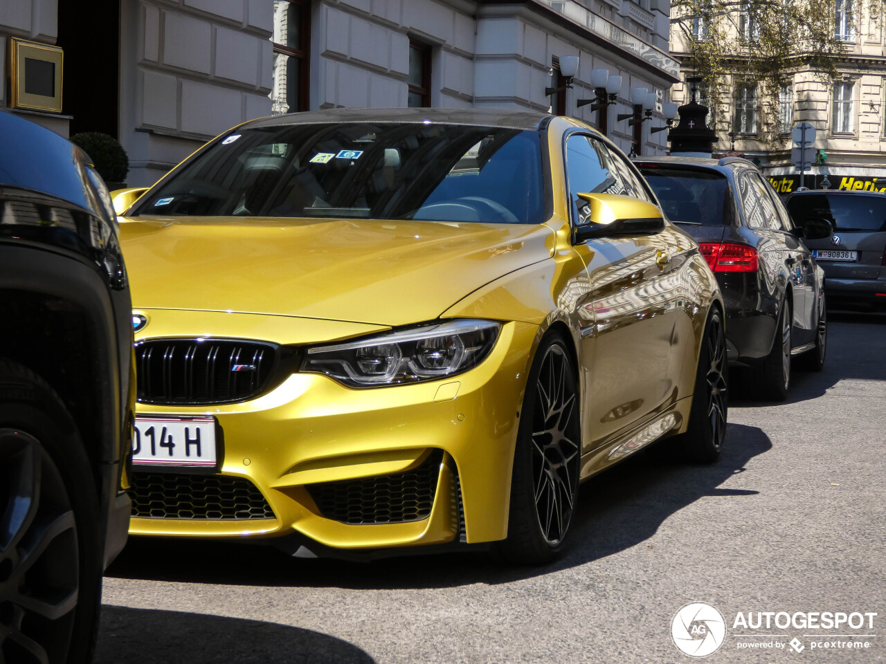 BMW M4 F82 Coupé