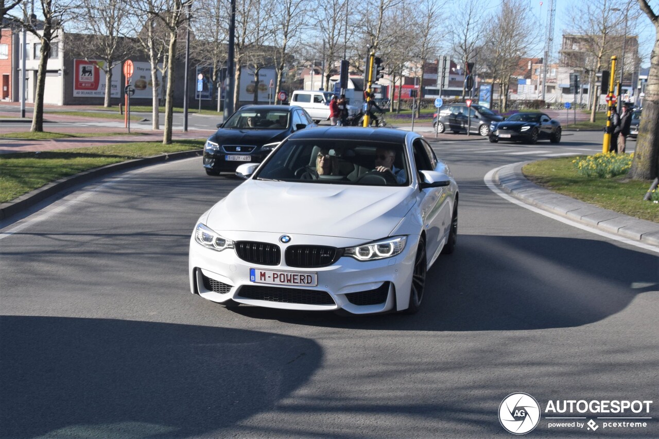 BMW M4 F82 Coupé