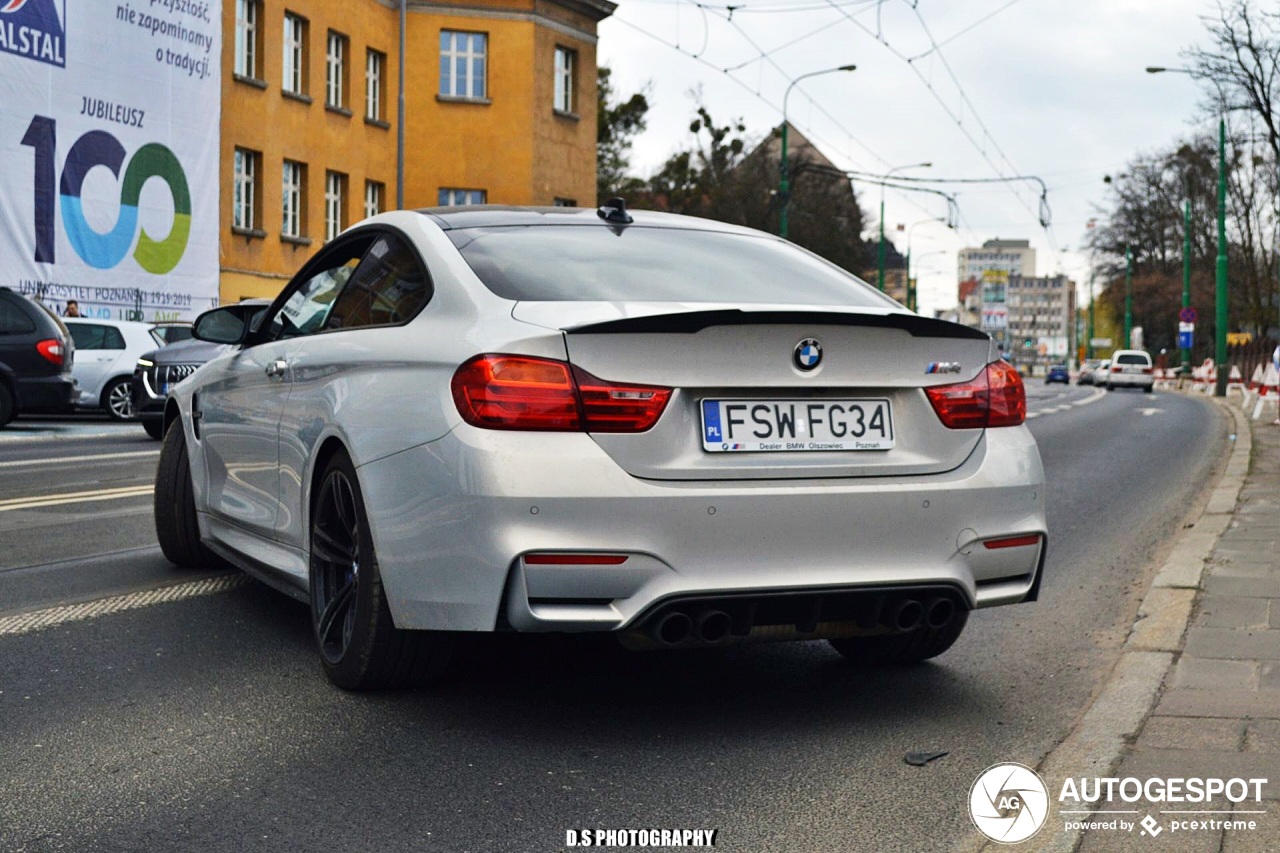 BMW M4 F82 Coupé