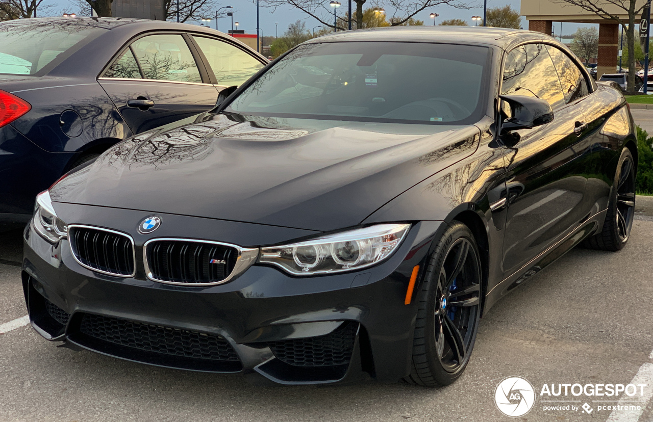 BMW M4 F83 Convertible