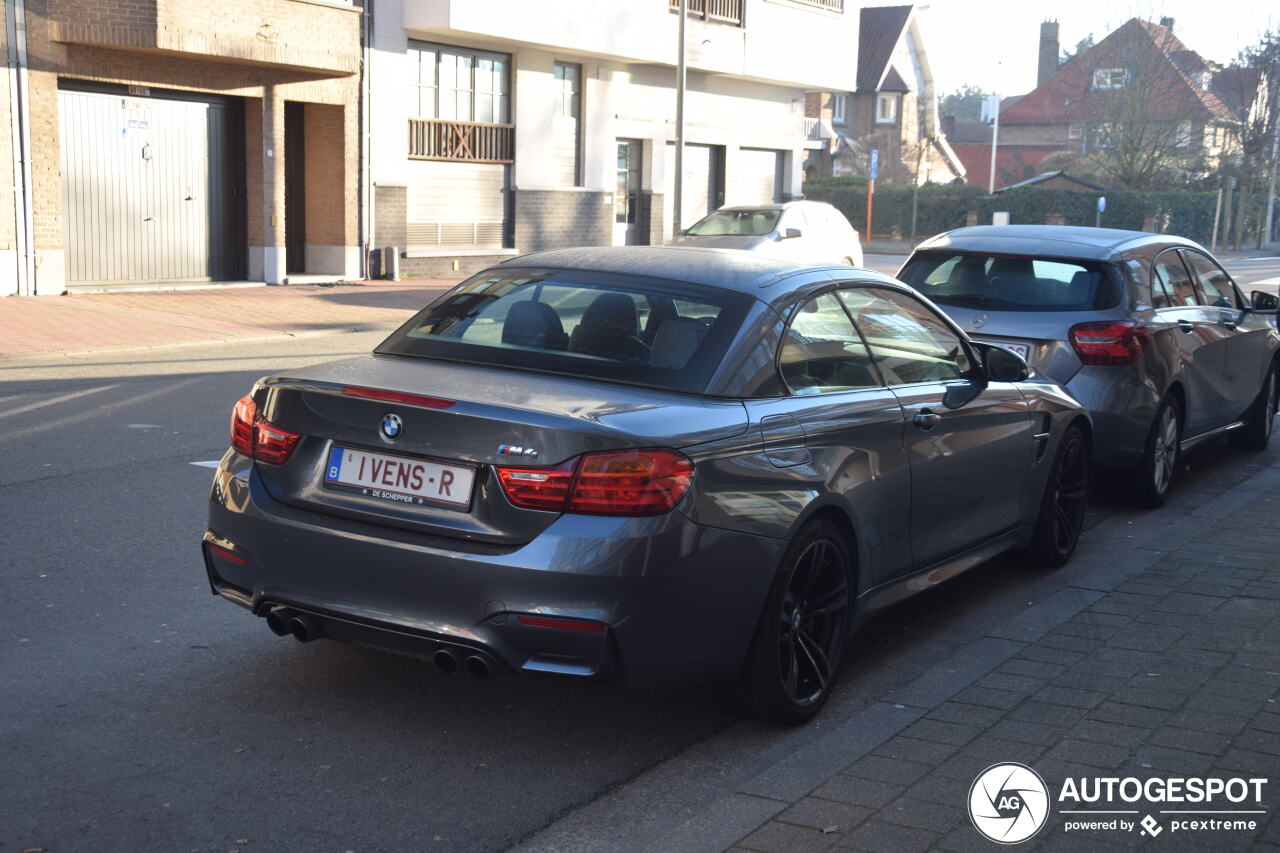 BMW M4 F83 Convertible