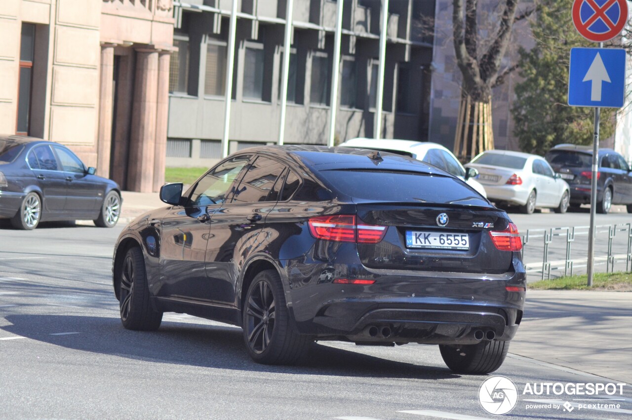 BMW X6 M E71