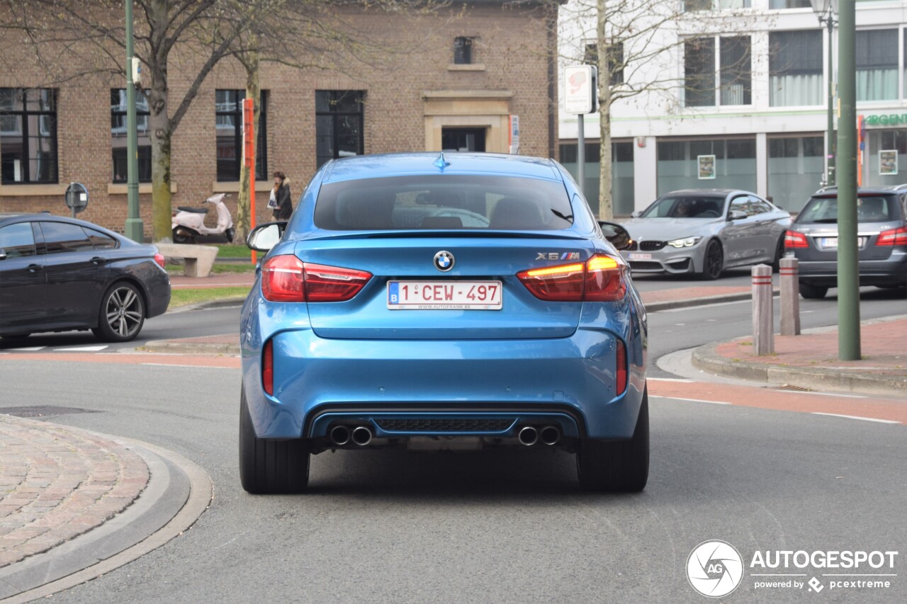 BMW X6 M F86