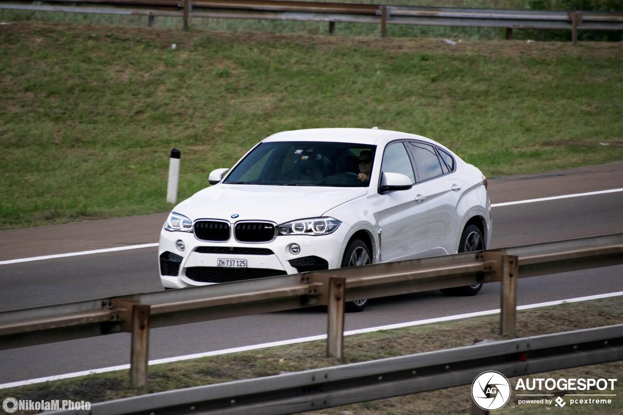 BMW X6 M F86