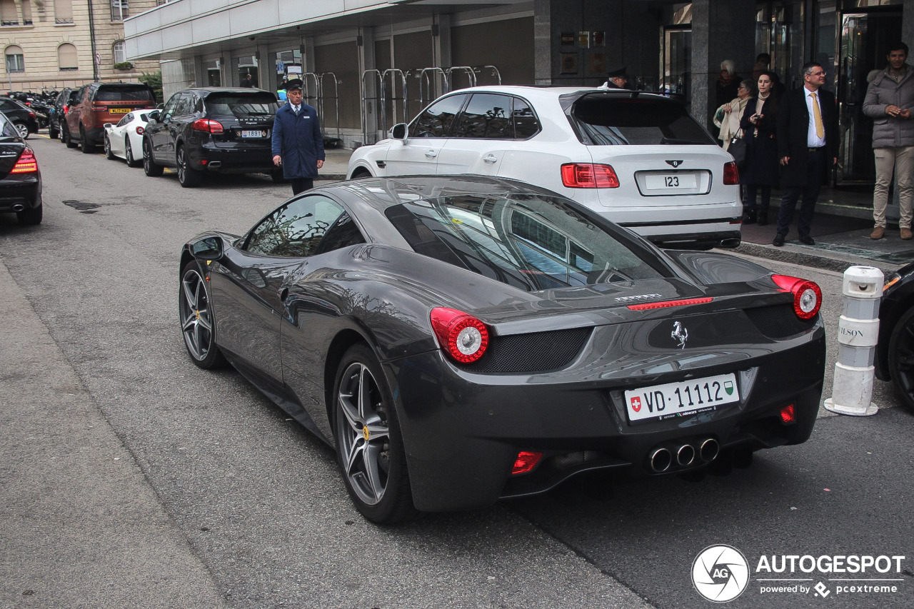 Ferrari 458 Italia