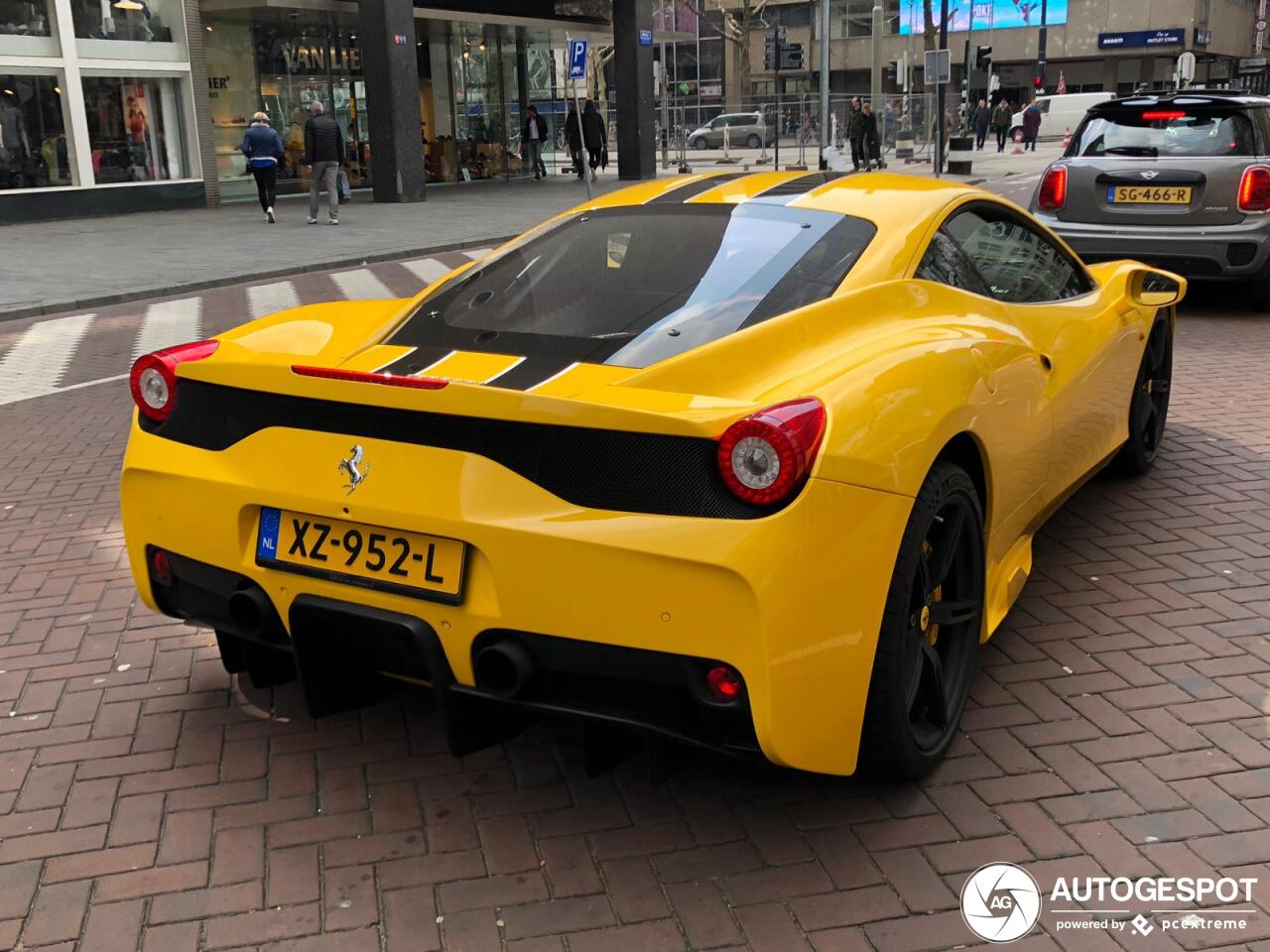 Ferrari 458 Speciale