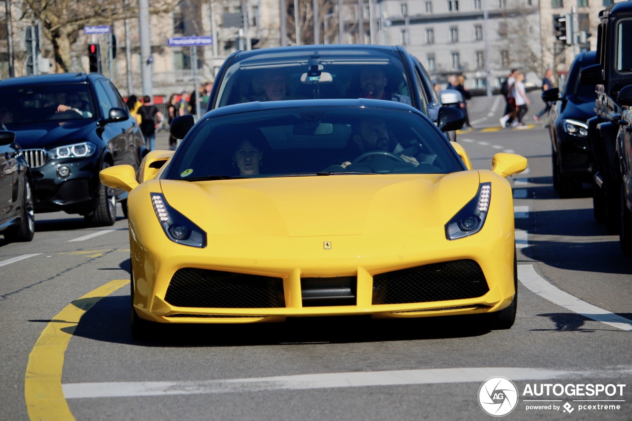 Ferrari 488 GTB