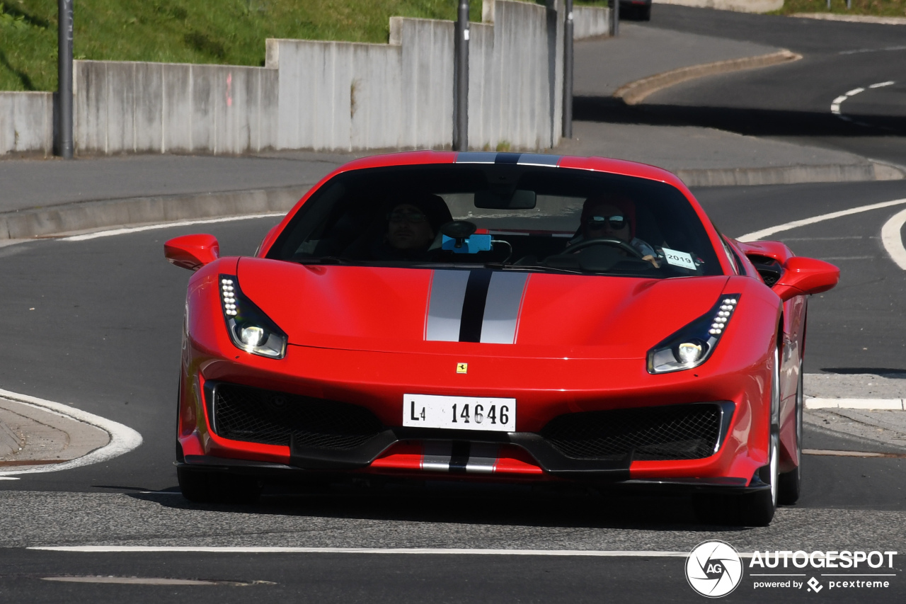 Ferrari 488 Pista