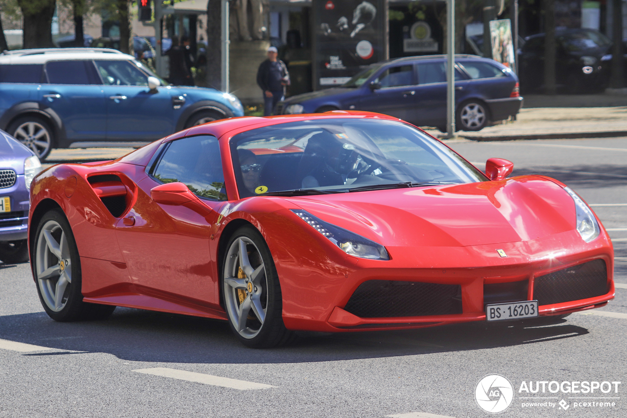 Ferrari 488 Spider