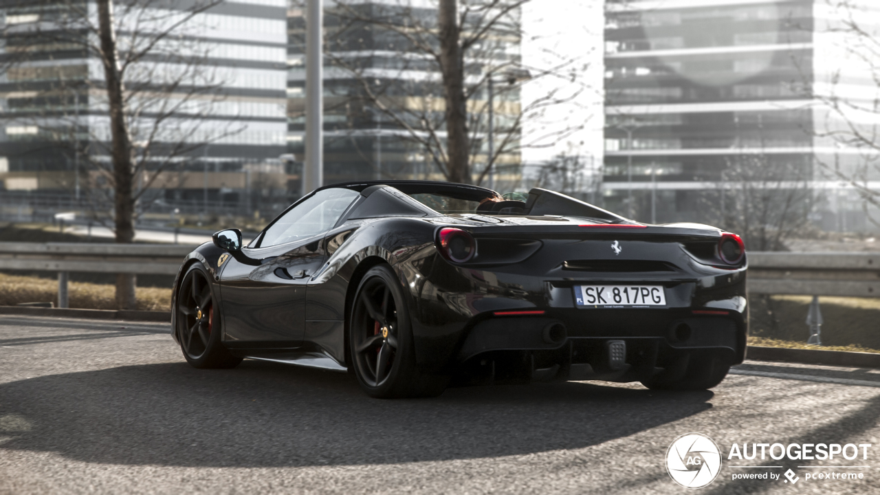 Ferrari 488 Spider