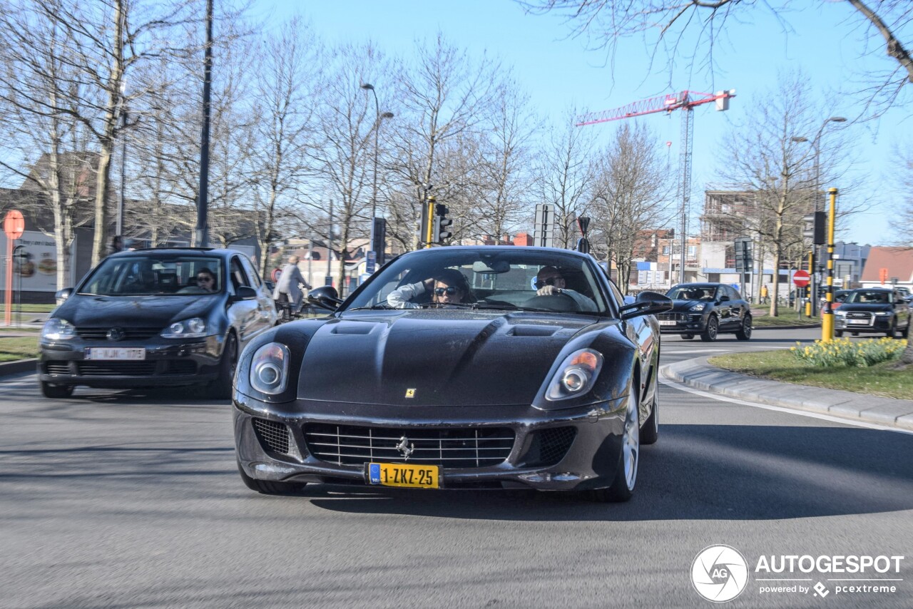 Ferrari 599 GTB Fiorano