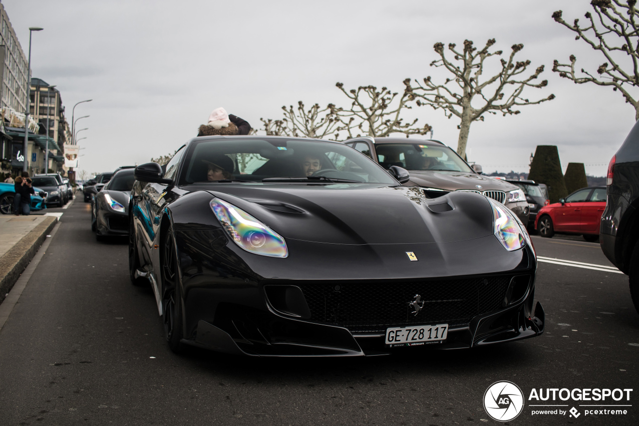 Ferrari F12tdf